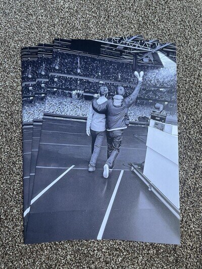 Oasis Reunion Print/poster Live Forever Cardiff 04/07/25