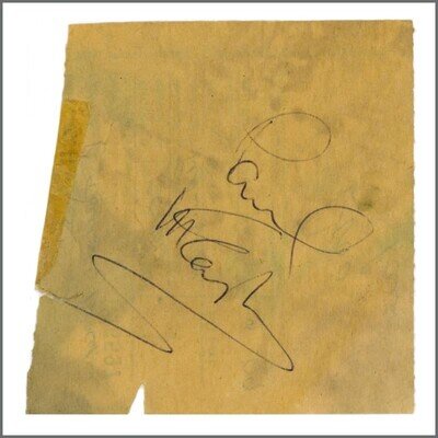 Paul McCartney Liverpool Late 1980s Early 1990s Autograph (UK)