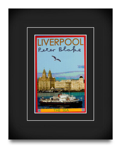 Sir Peter Blake Signed 10x8 Photo Autograph Beatles Pop Art Gift Display + COA