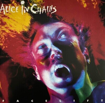 ALICE IN CHAINS - FACELIFT (2LP VINYL/30TH ANNIVERSARY)