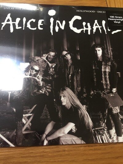 ALICE IN CHAINS - At The Palladium Hollywood 1992 VINYL LP - NEW AND SEALED