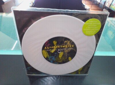 Alice In Chains Heaven Beside You LIMITED EDITION White Vinyl 7" 1996 RARE