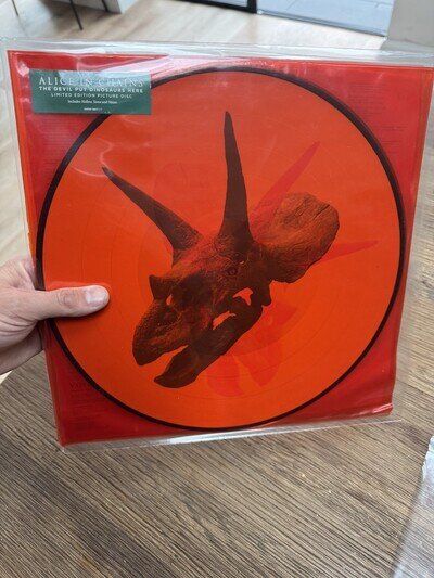 Alice In Chains - The Devil Put Dinosaurs Here Vinyl LP X2 (2013) - Rare VG+ !