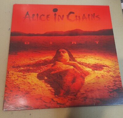 Alice in Chains Dirt Vinyl Record