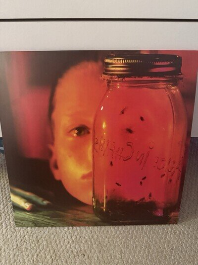 Alice In Chains Jar Of Flies Vinyl Limited Edition Tri Colour Record LP
