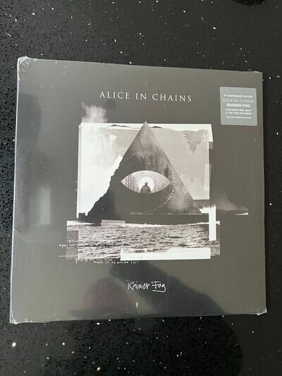 Alice In Chains - Rainier Fog - Smog Coloured Vinyl NEW