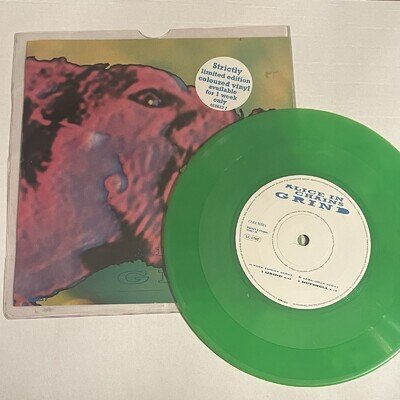 ALICE IN CHAINS - Grind - LTD Edition GREEN VINYL 7" Single - 1995