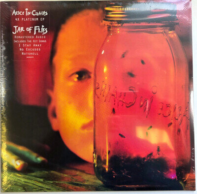 Alice In Chains Jar Of Flies LP Album vinyl record 2024 Remastered reissue