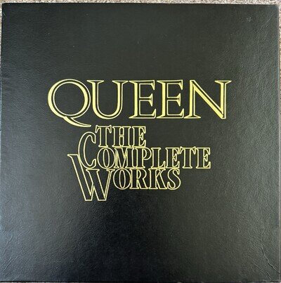 Queen - The Complete Works -12” Vinyl Records - 14 x Album Box Set