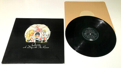 Queen " A Day At The Races " UK Album 1U 1U Matrix EMI Label 1976