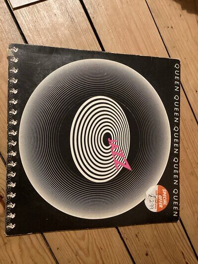 Queen - Jazz LP With Insert And Poster