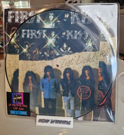 KISS Band Picture Disc Vinyl Record LP