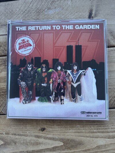 KISS - The Return To The Garden - Red Vinyl Rare!