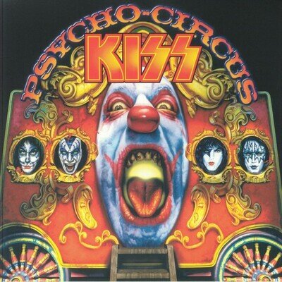 KISS - Psycho Circus - Vinyl (180 gram vinyl LP)