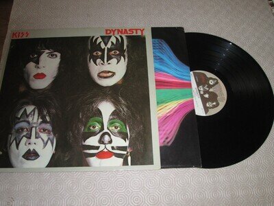 KISS - DYNSATY - ORIGINAL CASABLANCA LABEL - VINYL EXCELLENT