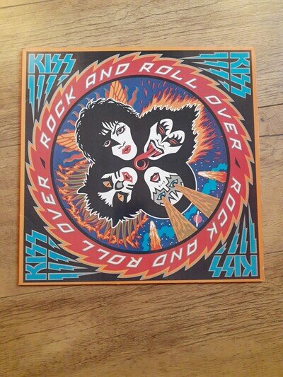 Kiss Rock And Roll Over Vinyl 1976 Stereo