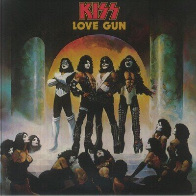 KISS - Love Gun (reissue) - Vinyl (180 gram vinyl LP + insert)