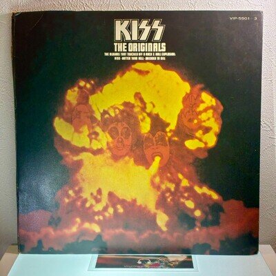 Kiss – The Originals/3LP 1977 Casablanca VIP-5501-3 Japan VG/VG+ Limited...