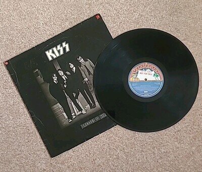 KISS-DRESSED TO KILL 1975 VINYL-CASABLANCA CBC 4004 A1/B1 *VG-/EX*