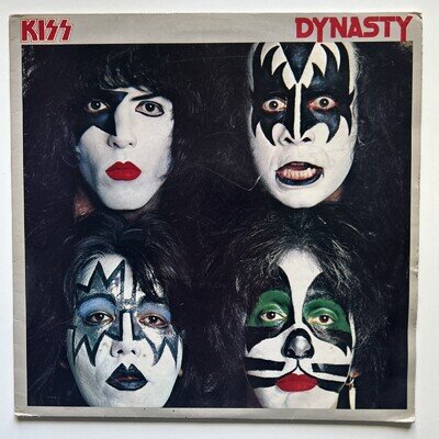 Vinyl LP : Casablanca CALH 2051 : KISS Dynasty : 1979 - A1/B1 : VG/VG+