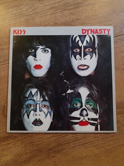 Kiss Dynasty 1979 Vinyl Record **