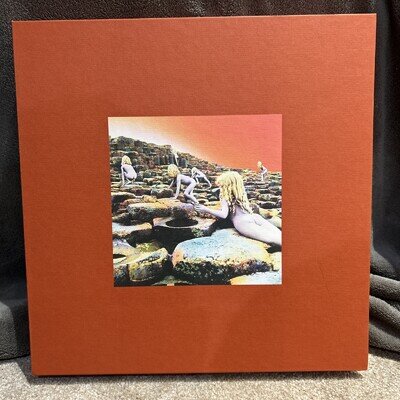 LED ZEPPELIN - HOUSES OF THE HOLY - 1973 - DELUXE BOX SET 2015 - VINYL, BOOK, CD