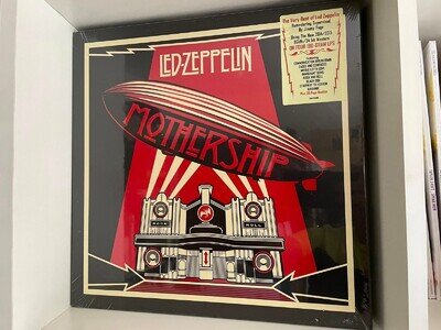 Led Zeppelin Mothership 4 x 180gram Vinyl LP Box Set 2025 Sealed