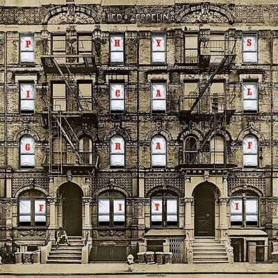 Led Zeppelin Physical Graffiti 50th Anniversary Deluxe (3 Vinyl LP)