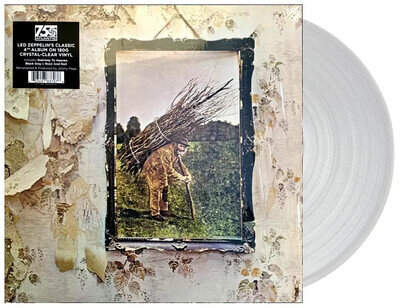 Led Zeppelin - Led Zeppelin IV - 1LP/GF Clear Vinyl
