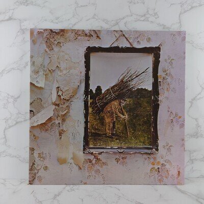 Led Zeppelin – Untitled 12" Vinyl Album LP EX