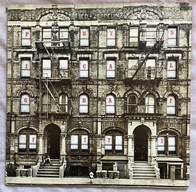 Led Zeppelin - Physical Graffiti 2-LP A1/B5/C1/D1 1st Press 1975 Swansong vg/vg-