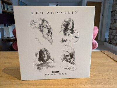 Led Zeppelin BBC Sessions 200g Classic Records.