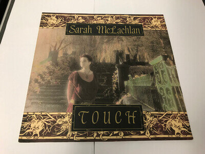 SARAH McLACHLAN - TOUCH - LP VINYL EX-/EX- GERMANY 4007192098729