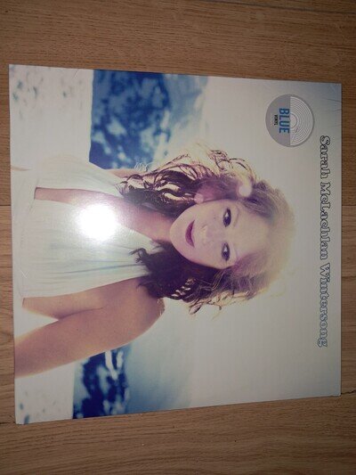 SARAH McLACHLAN WINTERSONG BLUE VINYL BRAND NEW SEALED