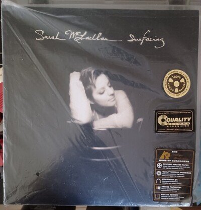 Surfacing Sarah Mclachlan Analogue Productions 45 RPM 200G 2xLP
