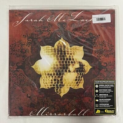 Sarah McLachlan - Mirrorball (Analogue Productions 45rpm) | 3xLP Vinyl | New