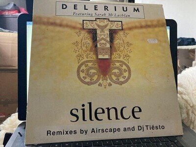 Delerium Featuring Sarah McLachlan ‎– Silence 12" (Tiesto) 2000 Trance