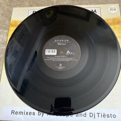 Delerium Featuring Sarah McLachlan - Silence (Remixes By Airscape And Dj Tiësto)