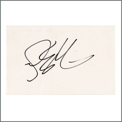 Jon Bon Jovi Autograph (UK)