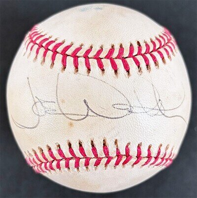 Rare -JOE WALSH- JSA EAGLES Signed/Autograph/Auto Vintage Music Baseball