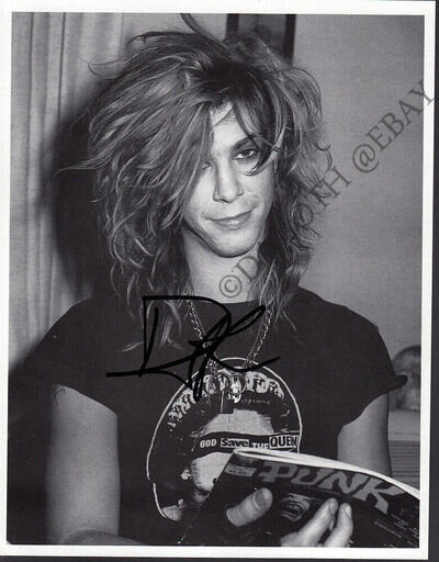 GUNS N ROSES Appetite for Destruction November Rain Sweet Child Autograph SIGNED