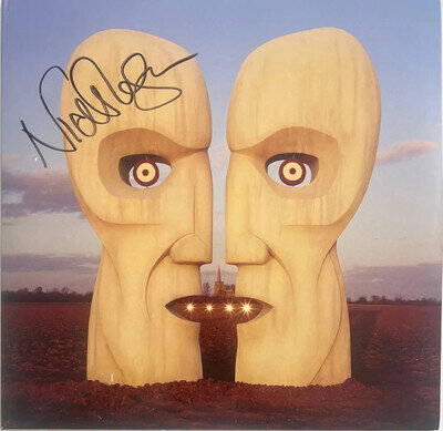 The Division Bell album Signed by Nick Mason