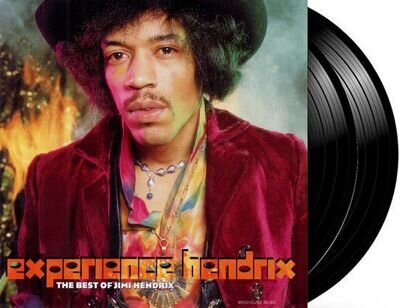 JIMI HENDRIX LP x 2 The Best of Jimi Hendrix - Experience Vinyl Album SEALED