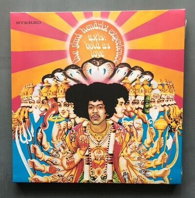 Jimi Hendrix Experience - Axis Bold As Love 180 Gram Vinyl New/Sealed