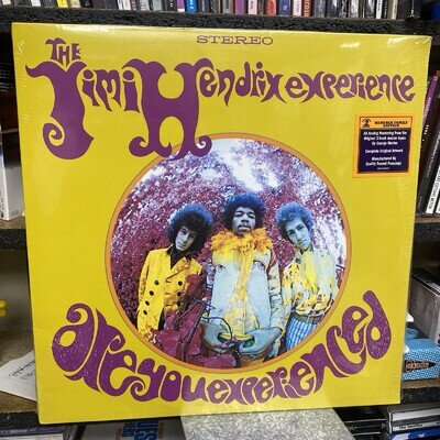 Jimi Hendrix - Are You Experienced - NEW SEALED VINYL LP - ALTERNATIVE COVER