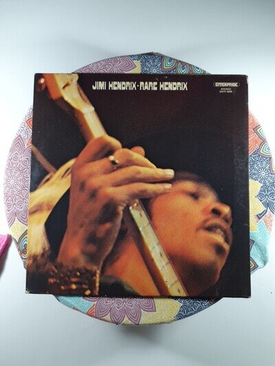 Jimi Hendrix - Rare Hendrix UK 1972 Enterprise LP First Press Laminated Gatefold