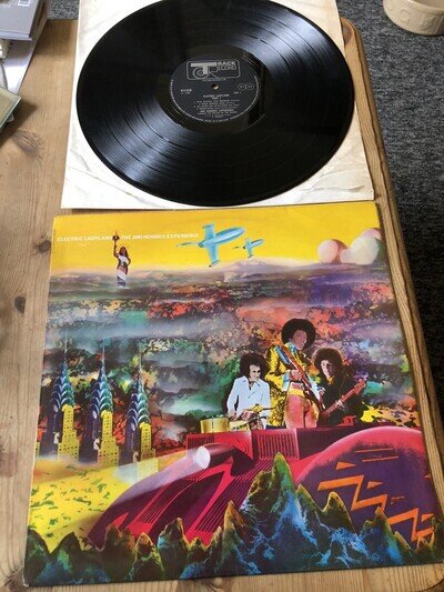 Jimi Hendrix Electric Ladyland Part 1, 1968 Lp A1/B1 Rare Gc