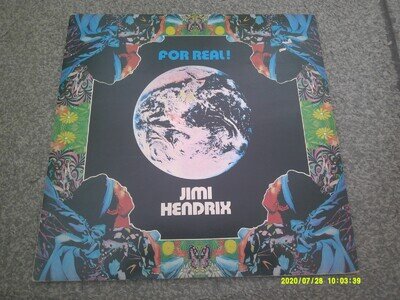 JIMI HENDRIX For Real 1975 DJM double LP near mint