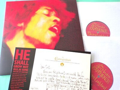 JIMI HENDRIX EXPERIENCE - Electric Ladyland 1997 ISSUE WITH BOOKLET Vinyl LP Ex