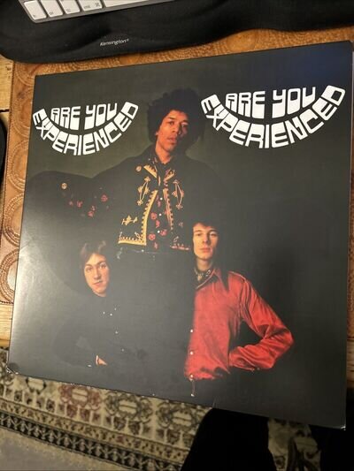Are You Experienced? by Jimi Hendrix Experience 2LP 2015 New But Small Dint
